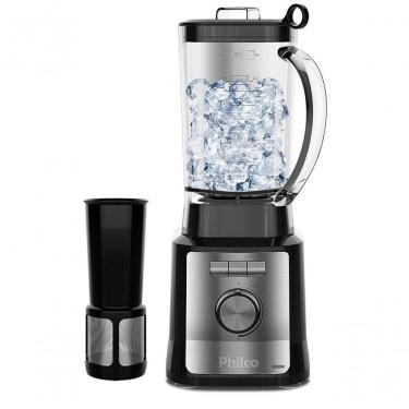 Imagem de Liquidificador Turbo Quadrat Philco 3l 220V 1200w 12 Velocidades Preto