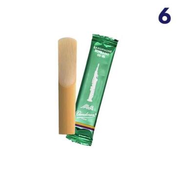 Imagem de Kit c/ 6 palhetas java n.2,5 p/sax soprano sr3025 vandoren