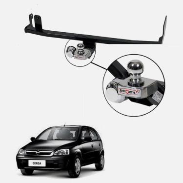Imagem de Engate Reboque Corsa Hatch 2012 2013 2014 2015 Transbike - Enforth