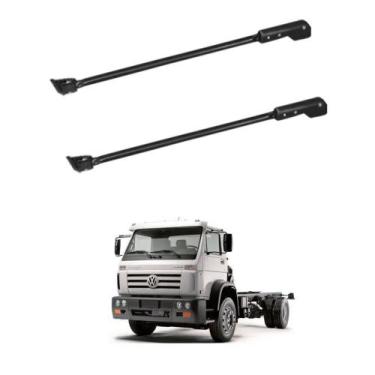 Imagem de Par Tirante Espelho Retrovisor Volkswagen Worker - Plástico - Fabbof