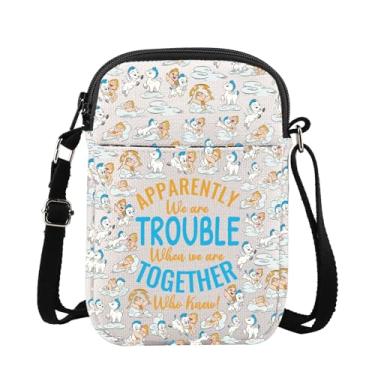 Imagem de TGBJE Bolsa tiracolo Baby &Pegasus para presente de personagens de desenho animado Pegasus mercadoria de filme de desenho animado, Baby Cb