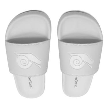 Imagem de Chinelo Slide Unissex (Branco, BR, Adulto, Numérico, 43.5)