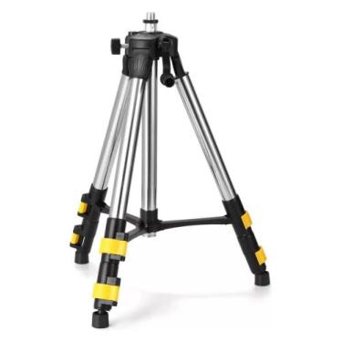 Imagem de Tripé Pedestal Nível A Laser Ajuste Altura 1.5m Encaixe 5/8 - Bomvink