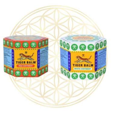Imagem de 2 tiger balm pomada 100% original - 1 un red  1 un white