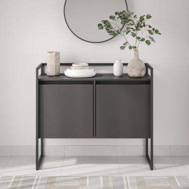 Imagem de Buffet Industrial Para Sala Irlanda Preto