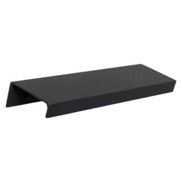 Imagem de Puxadore Snello Preto - 15cm - Decorarte