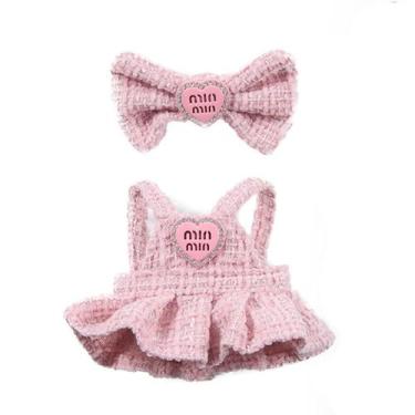 Imagem de Conjunto de roupas de boneca para bonecas de 17 cm - vestidos e acessó