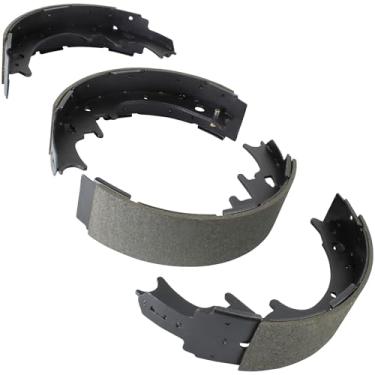 Imagem de QUALITY-BUILT Premium - Substituição original da sapata de freio de tambor traseiro para Dodge/Plymouth 1973-1989 (D100, D150, Dart, Gran Fury, Magnum, PB100, PB200, Ramcharger, Scamp, Valiant, Volare