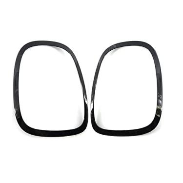 Imagem de Chusui Anel de acabamento da lâmpada traseira 2 peças de substituição para Mini Cooper F55/F56/F57 2014-2021 OEM: 51712285495, 51712285496, 63218495331, 63218495332 CL