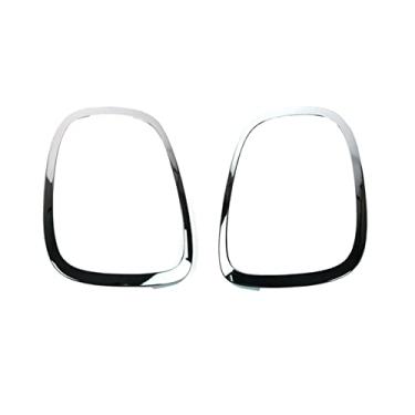 Imagem de Chusui Anel de acabamento da lâmpada traseira 2 peças de substituição para Mini Cooper F55/F56/F57 2014-2021 OEM: 51712285495, 51712285496, 63218495331, 63218495332 CL