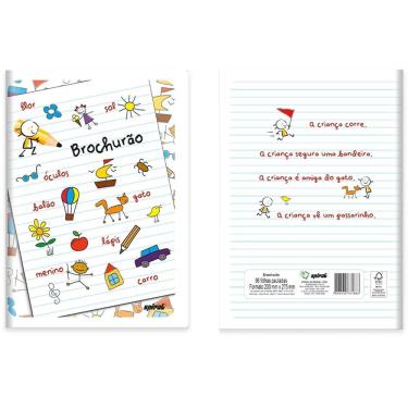 Imagem de Caderno Brochurão 96 folhas 81883 Spiral
