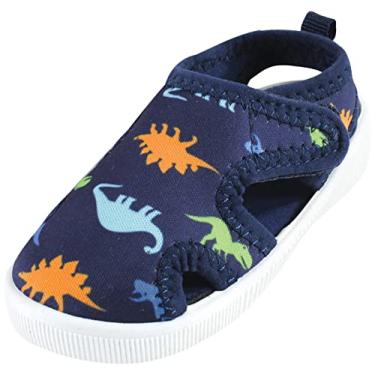Imagem de Hudson Baby Sapatos aquáticos para esportes, ioga, praia e ar livre, Dinossauros, 5 Toddler