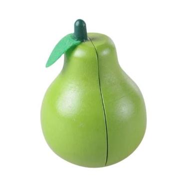 Imagem de Brinquedo Educativo De Cozinha De Faz De Conta Com Frutas E Vegetais D