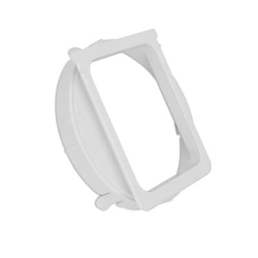 Imagem de MOUDOAUER Extensão do acoplador da mangueira de exaustão AC, adaptador de interface de duto de mangueira de escape de 16,3 polegadas A/C