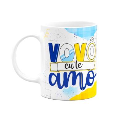 Imagem de JPS INFO, Caneca dos Av?s - Vov? eu te amo - 325ml