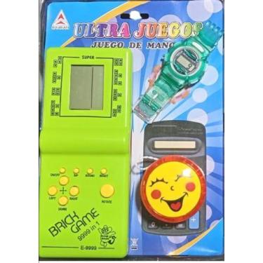 Imagem de Brinquedo Kit Retro Surpresa Clássicos Incríveis Tres Em Um Conjuntos 