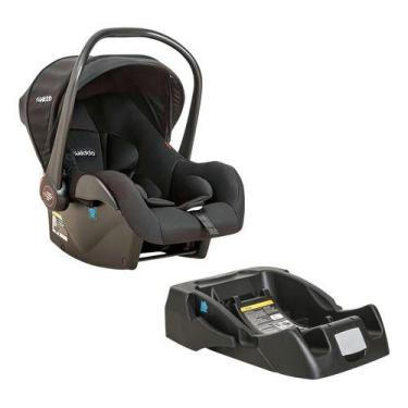 Imagem de Bebê Conforto Click Preto Casulo Click E Base - Kiddo