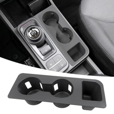 Imagem de OUSUWO Organizador de porta-copos compatível com acessórios Ford Maverick 2022, 2023, 2024 e 2025, à prova de ruído, à prova de água e poeira, protetor de suporte de bebida para acessórios Maverick