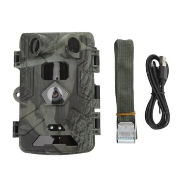 Imagem de Vomeko 4K 50MP H unting Camera 0.3s Trigger Trail Camera com 2 "Color Screen, 120 ° Wide Angle 65ft Night Vision, IP65 W aterproof para Monitoramento da Vida Selvagem ao Ar
