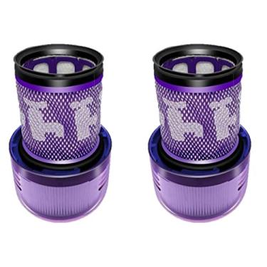 Imagem de 2 Replacement Filters For Dyson V12 Detect Slim Cordless Vacuum 971517-01 Washable