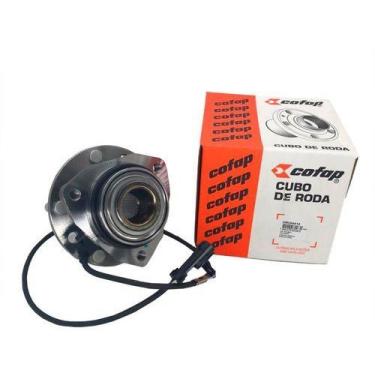 Imagem de Cubo Roda Dianteiro Cofap Com Rolamento Abs S10 4x4  CRC04012
