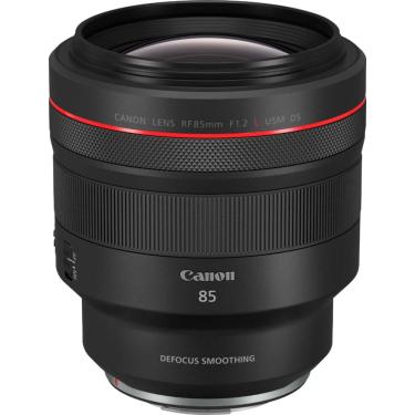 Imagem de Canon - Lente principal telefoto média RF85mm F1.2 L USM DS para câmeras EOS série R - Preto-3450C002