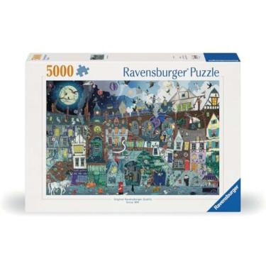 Imagem de Ravensburger Puzzle 17399 Die fantastische Straße - 5000 Teile Puzzle für Erwachsene und Kinder ab 14 Jahren: ca. 153 x 101 cm