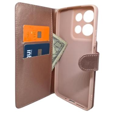 Imagem de Capa Carteira para Motorola G75 5G Rose