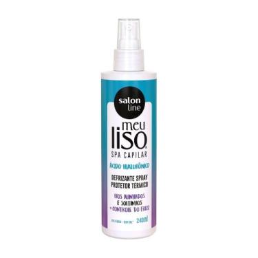 Imagem de Spray Defrizante Salon Line Protetor Térmico Meu Liso Spa Capilar Ácid