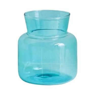 Imagem de Mini Vaso De Vidro Nórdico Criativo Flor Decorativa Garrafa Centro De 