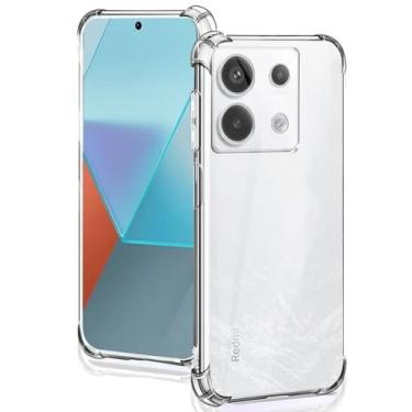 Imagem de Capa Capinha Reforçada Antishock Para Xiaomi Redmi Note 14s