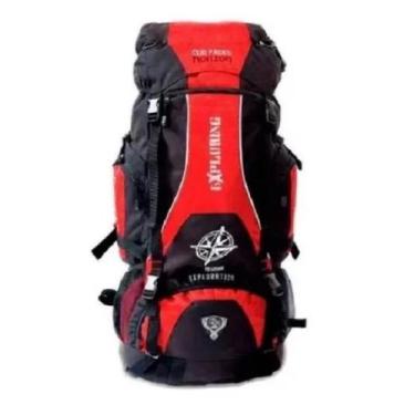Imagem de Mochila Camping Trilhas Impermeável 70 Litros Acampamento - Clio