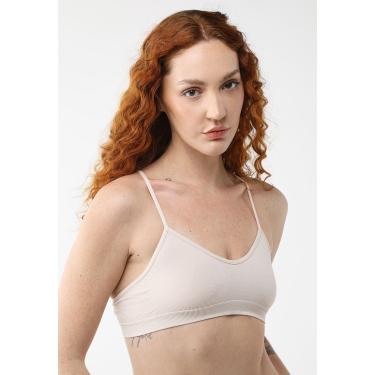 Imagem de Sutiã Trifil Triângulo Costas Nadador Jacquard Branco Trifil C04210 feminino