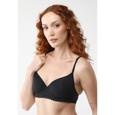 Imagem de Sutiã Trifil Triângulo Spacer Preto Trifil Q05957 feminino