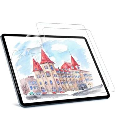Imagem de TMahhbid 2 peças de protetor de tela fosco para Xiaomi Redmi Pad 2 27.9 cm 2025, protetor de tela fosco anti-brilho de papel, desenho, escrita com a caneta Stylus como em papel