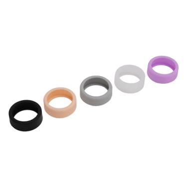 Imagem de Naroote Manga de Anel Inteligente, Macio e Fácil -Anel de Silicone de Couro -limite para Acessórios para Acessórios (S)