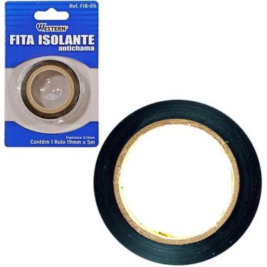 Imagem de Fita Isolante Antichama 19Mmx5M