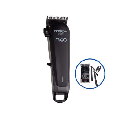 Imagem de Maquina De Corte Mega Neo Cordless Bivolt + Kit Navalhetes Com Lâminas Descartáveis