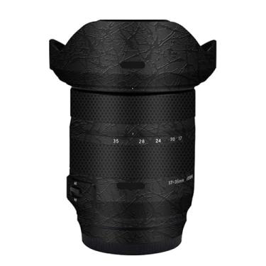 Imagem de Skin Lens Camera Skin Wrap Vinil Adesivo de Proteção Acessórios de Fotografia para Tamron 17-35 mm F2.8 adequado para Canon EF Mount 17-35 F 2.8 (Splash Ultra Preto)
