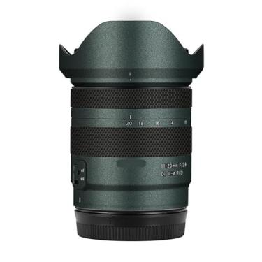 Imagem de Película para câmera Película protetora de lentes antirriscos para Tamron 11-20 mm F2.8 adequado para Canon RF Mount 11 20 (verde turquesa)