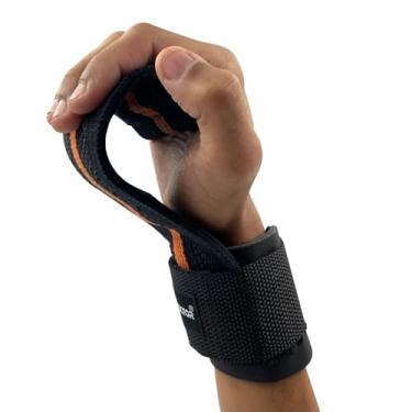 Imagem de STRAPS TALA PUNHO DE PEGADA BARRA CROSSFIT LONA 75, Prottector