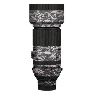 Imagem de Adesivo antiarranhões para lente de câmera para Tamron 150-500 mm F5-6.7 adequado para Sony Mount Coat Vinil Película Protetora Decalques 150-500 5-6,7 (Camuflagem de Campo)