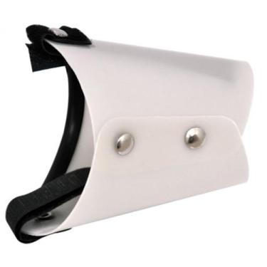 Imagem de Focinheira São Pet em PVC com tiras autocolantes para Cães - N2 - SAO 