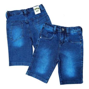 Imagem de Kit Bermudas Jeans Infantil 2 Ao 16. - Maximus, Kit 3, 10