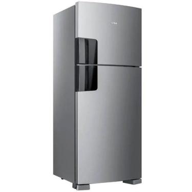 Imagem de Geladeira Consul 410L Frost Free Duplex CRM50LK, Inox, 220V