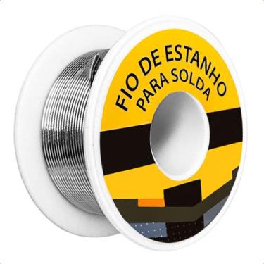 Imagem de Estanho Para Soldagem Fio Carretel 1mm 30g Profissional - Startools