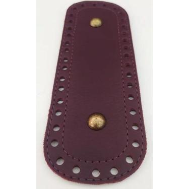 Imagem de Base retangular para bolsa de crochê 7 cm x 20 cm - VIVA ART ARMARINHO