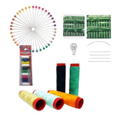 Imagem de Kit de Costura E Linhas Completo C/ 116 Peças, Kit Costura, Kit de Costura, Costura, Linha de Costura, Agulha de Costura, Costura Acessórios, Para Reparo Alfinete