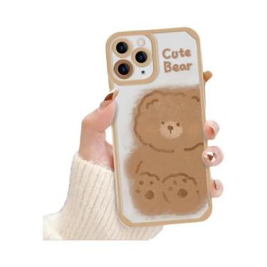 Imagem de Capa Traseira Transparente Para Samsung S23 Ultra S22 plus S21 FE A54 