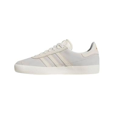 Imagem de adidas Unissex-adulto Gretwo/Cwhite/Goldmt Gazelle ADV cinza doisgiz branco/dourado met. 12 EUA, Multi, 10.5 Wide Women/9.5 Wide Men